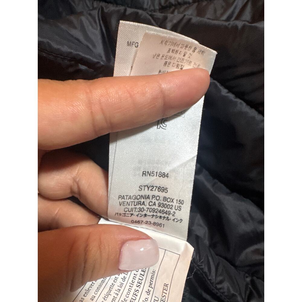 Patagonia Radalie Parka Quilted Insulated Jacket Size XL - Picture 4 of 4